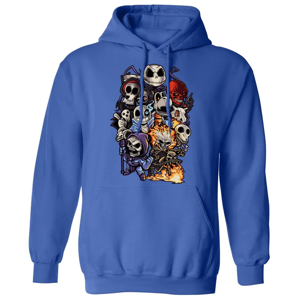 Skull Party Classic Unisex Hoodie - 9