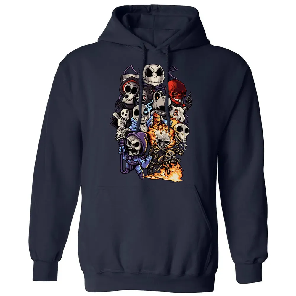 Skull Party Classic Unisex Hoodie - 2