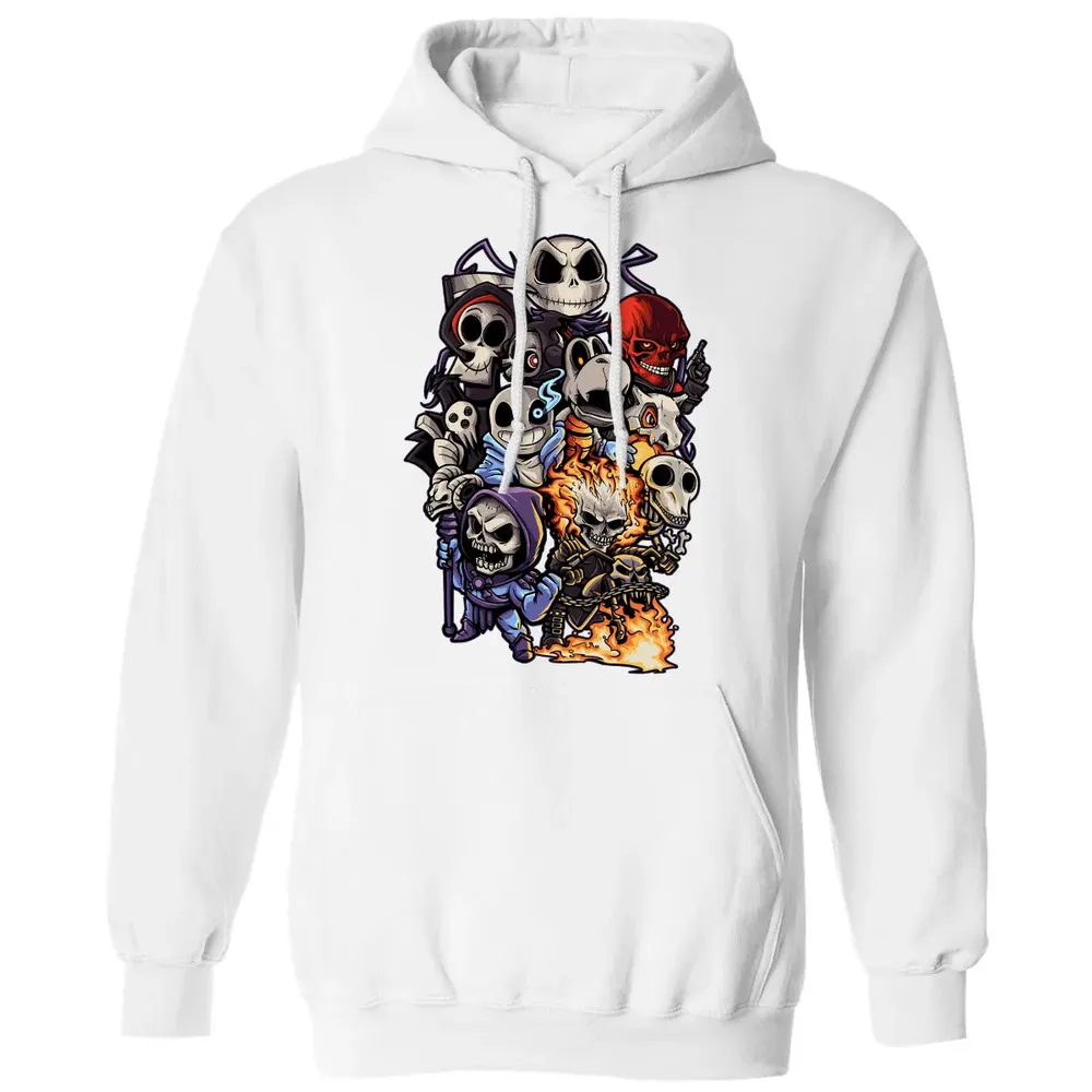 Skull Party Classic Unisex Hoodie - 11