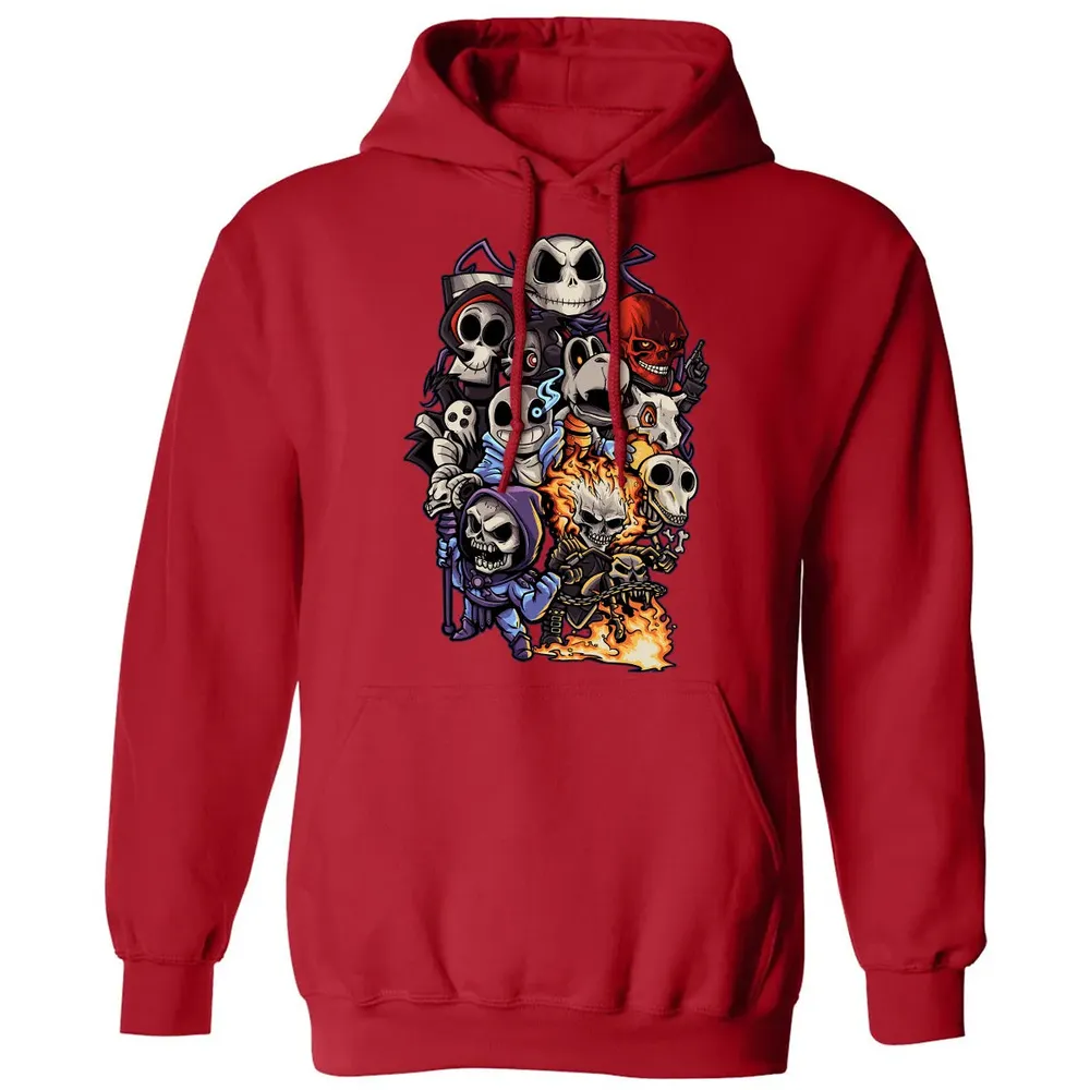 Skull Party Classic Unisex Hoodie - 5