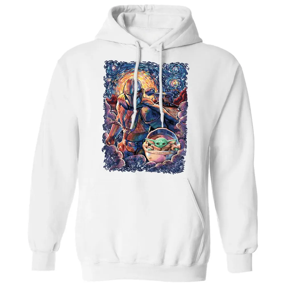 Starry Hunter Classic Unisex Hoodie - 11