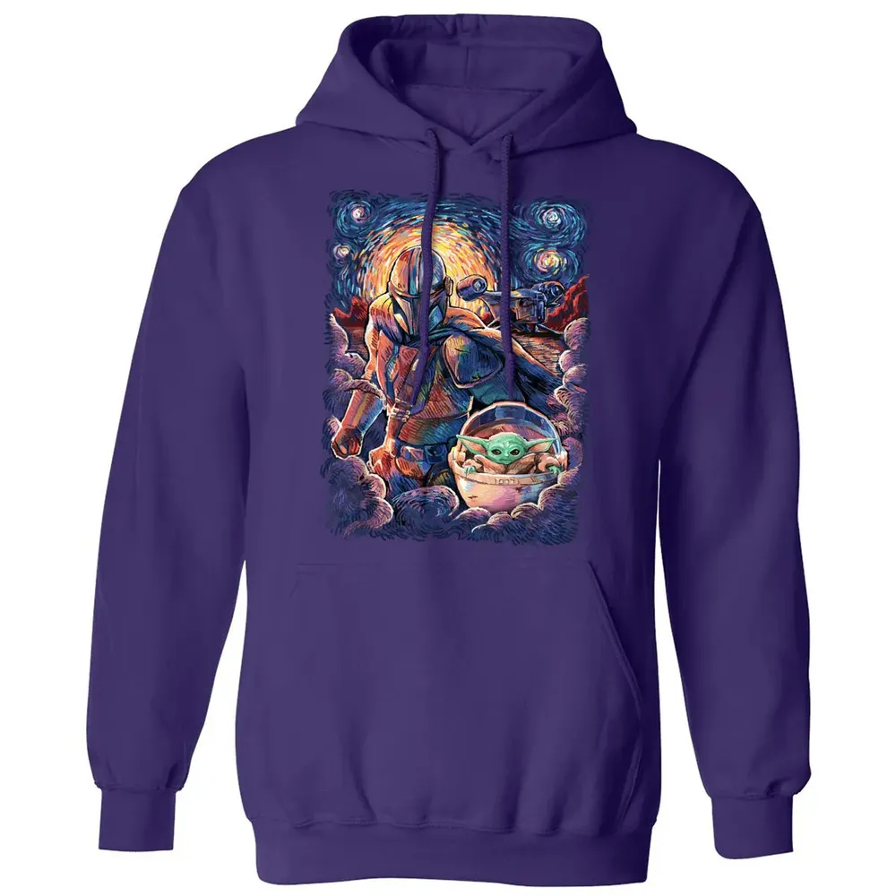 Starry Hunter Classic Unisex Hoodie - 6