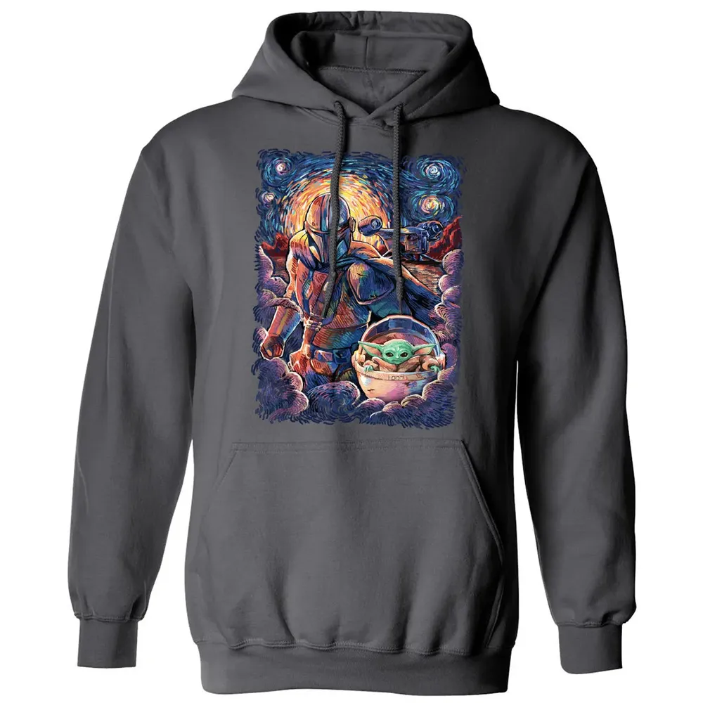 Starry Hunter Classic Unisex Hoodie - 7