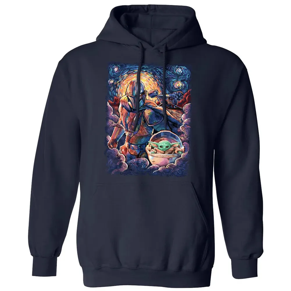 Starry Hunter Classic Unisex Hoodie - 2
