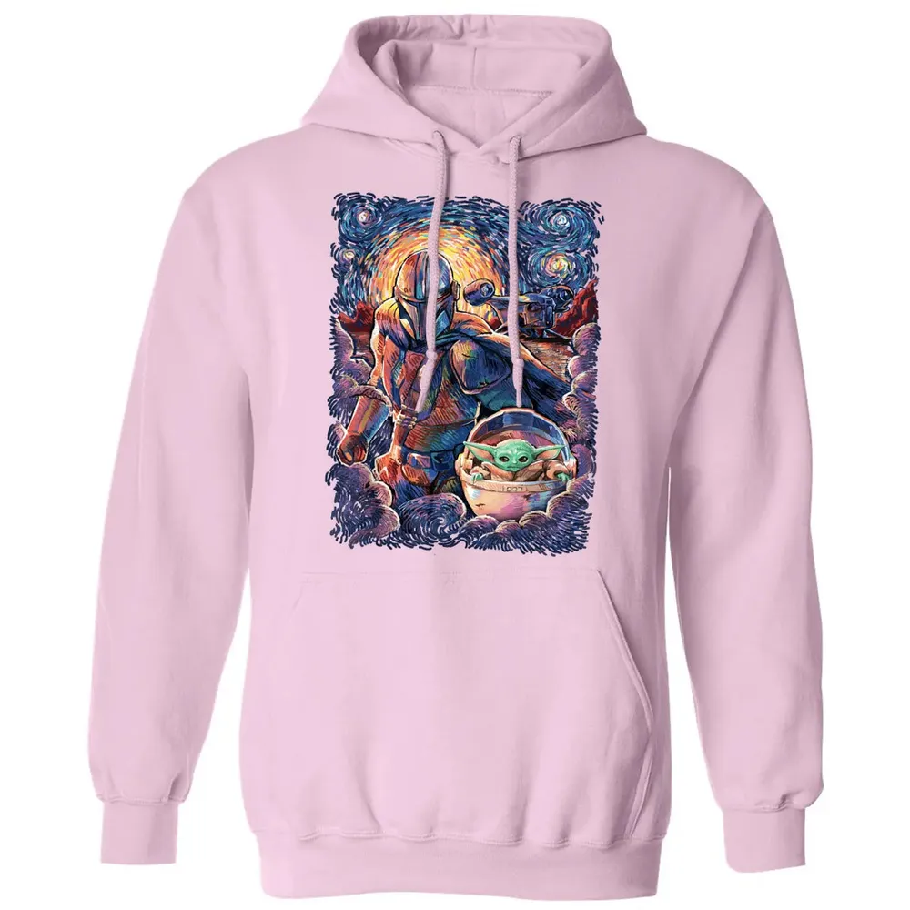 Starry Hunter Classic Unisex Hoodie - 3