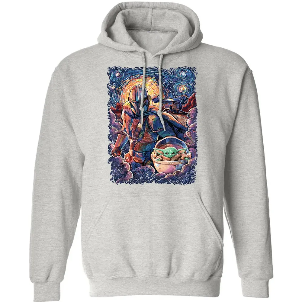 Starry Hunter Classic Unisex Hoodie - 8