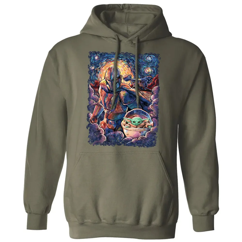Starry Hunter Classic Unisex Hoodie - 4