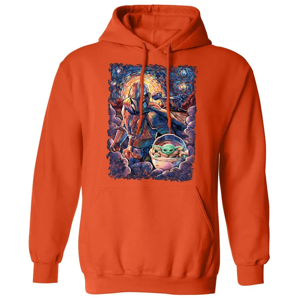 Starry Hunter Classic Unisex Hoodie - 10