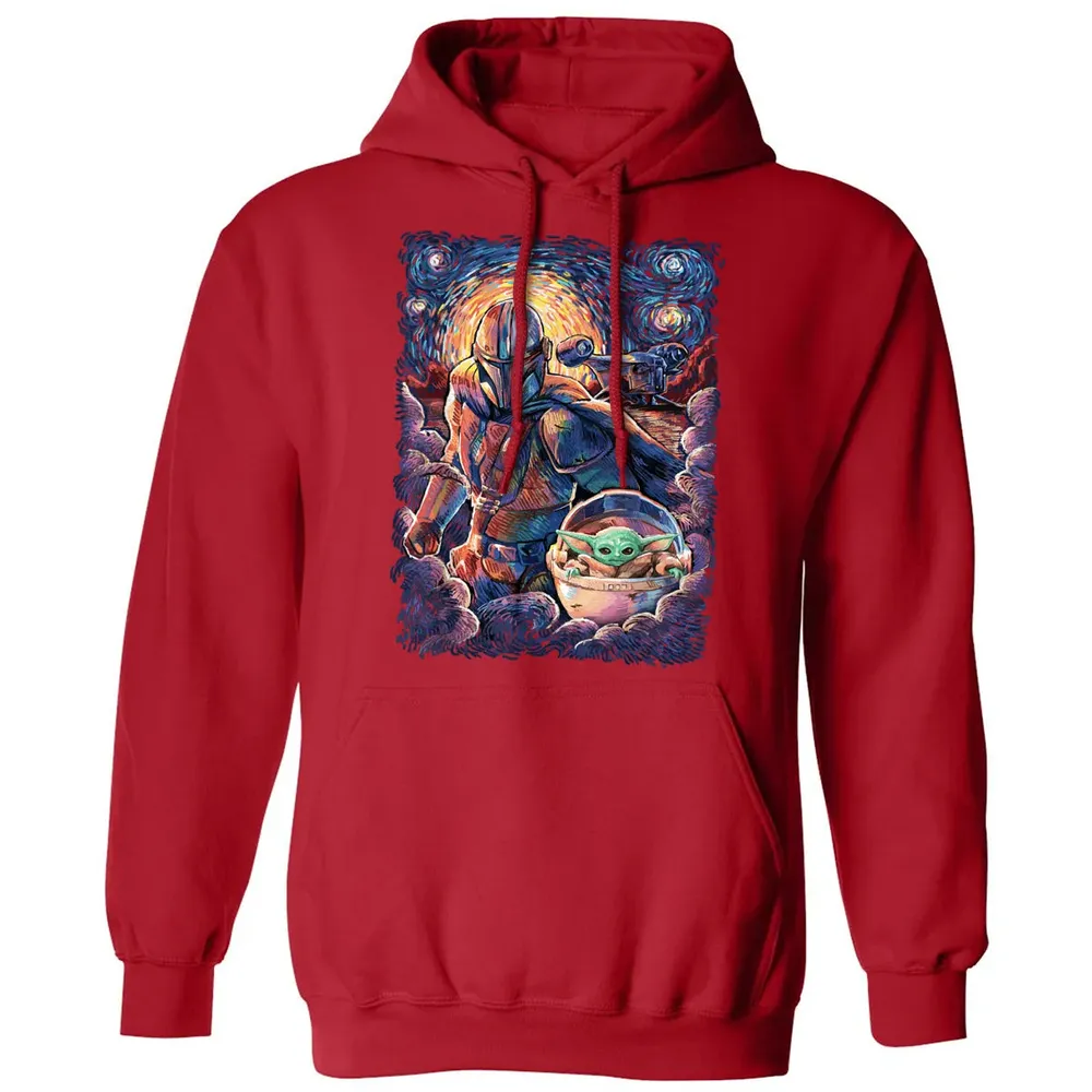 Starry Hunter Classic Unisex Hoodie - 5