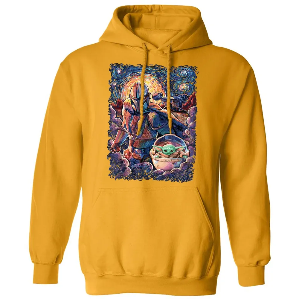 Starry Hunter Classic Unisex Hoodie - 12
