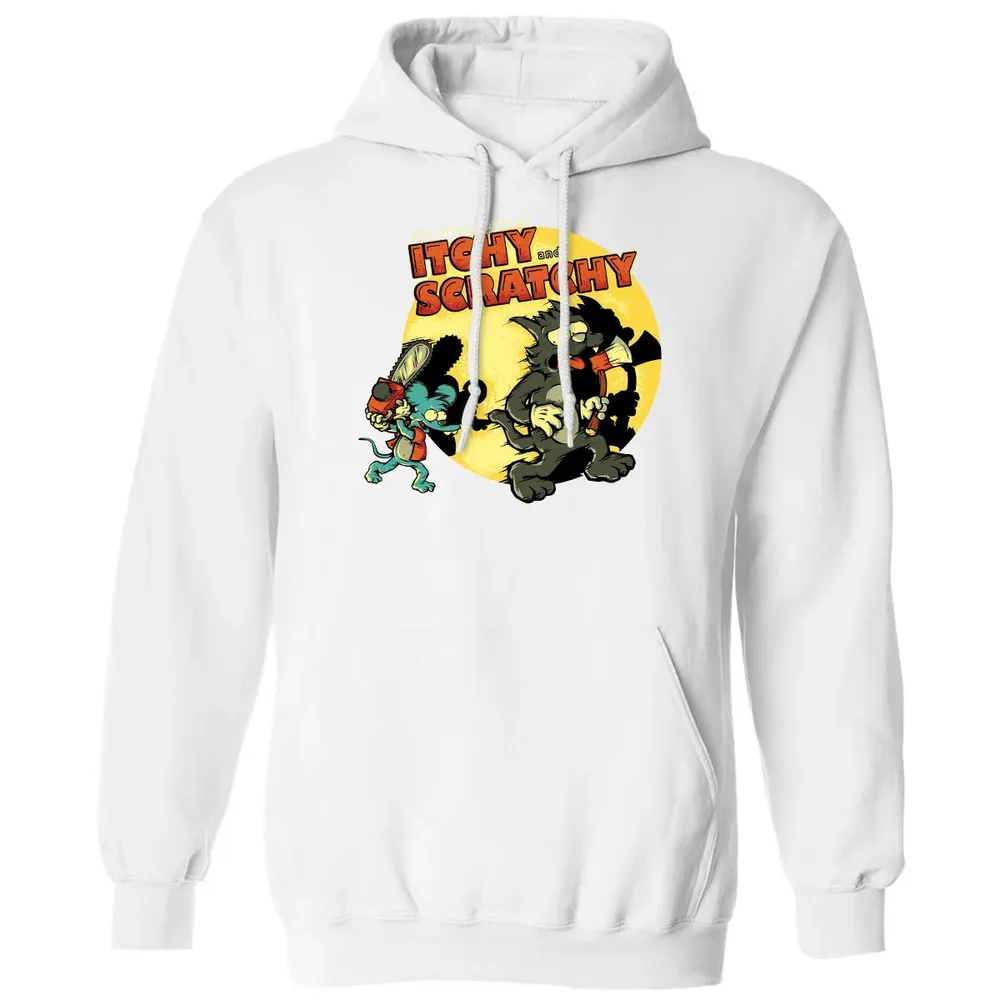 Adventures Of Itchy and Scratchy Classic Unisex Hoodie - 11