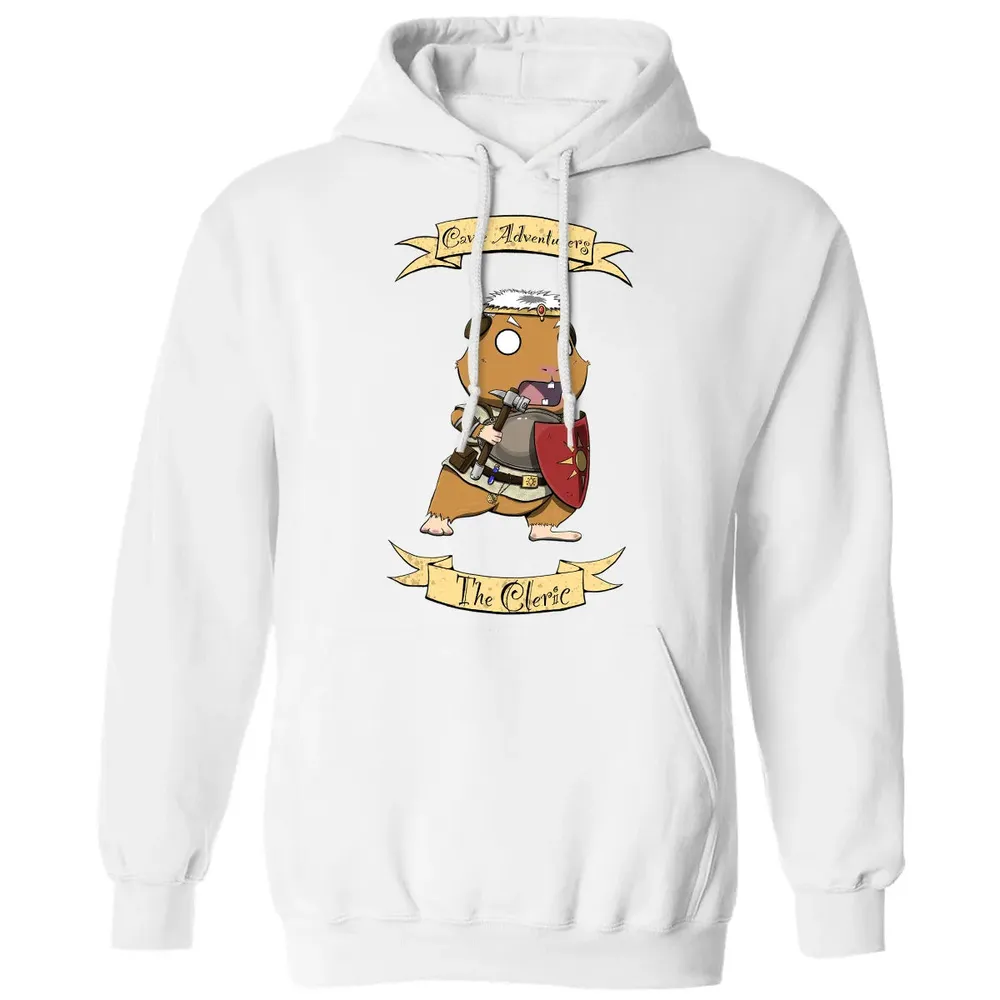 Cavie Adventurers - The Cleric Classic Unisex Hoodie - 11