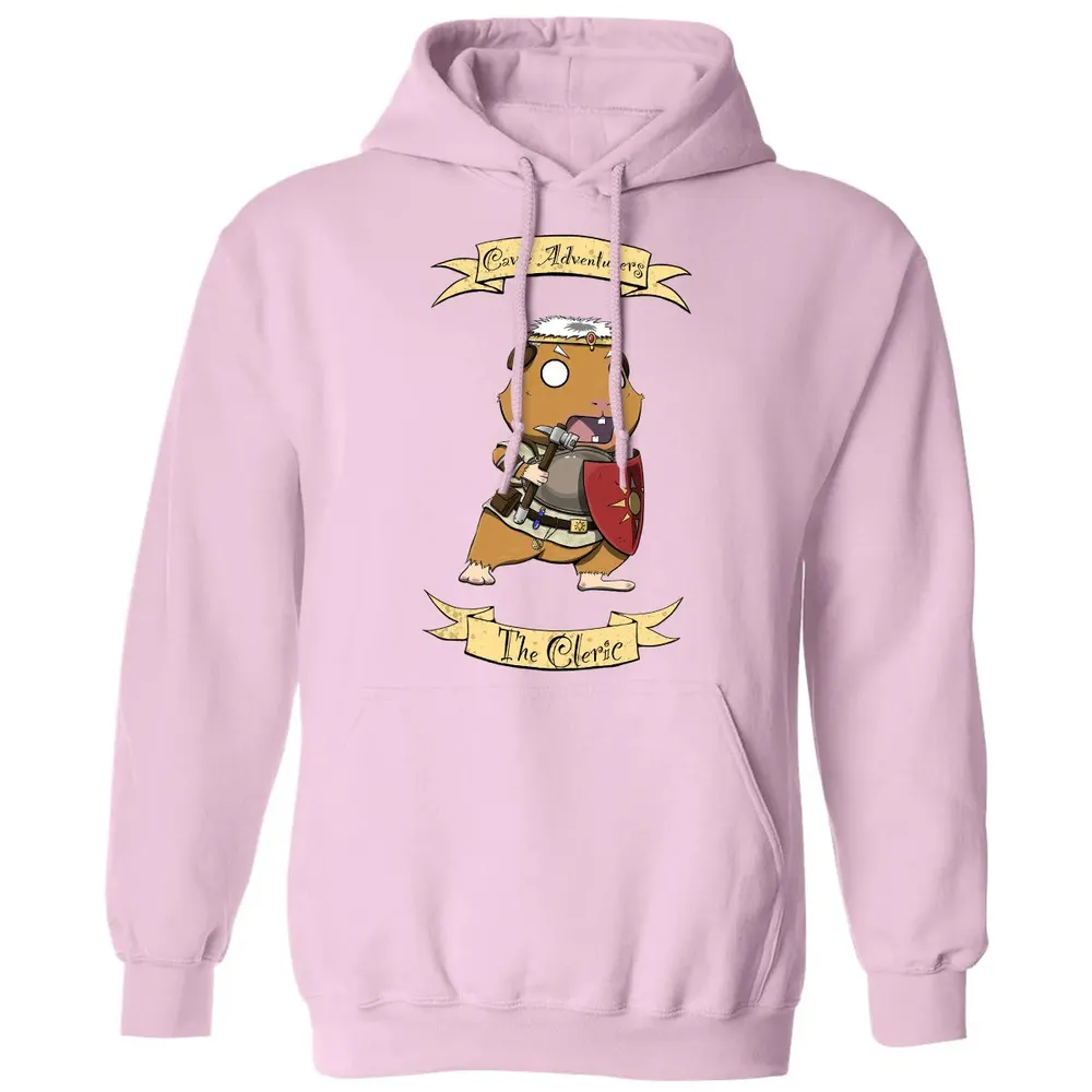 Cavie Adventurers - The Cleric Classic Unisex Hoodie - 3