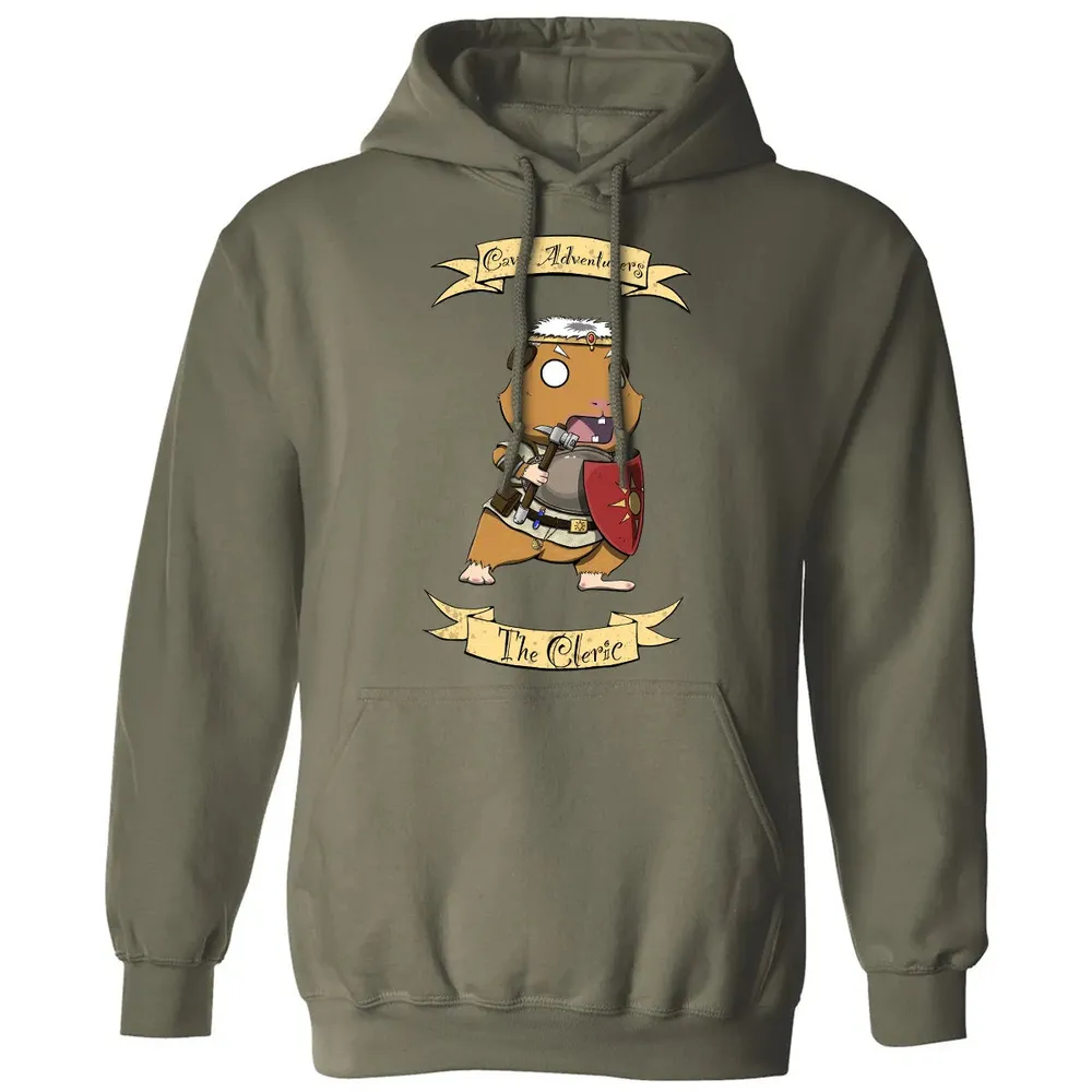 Cavie Adventurers - The Cleric Classic Unisex Hoodie - 4