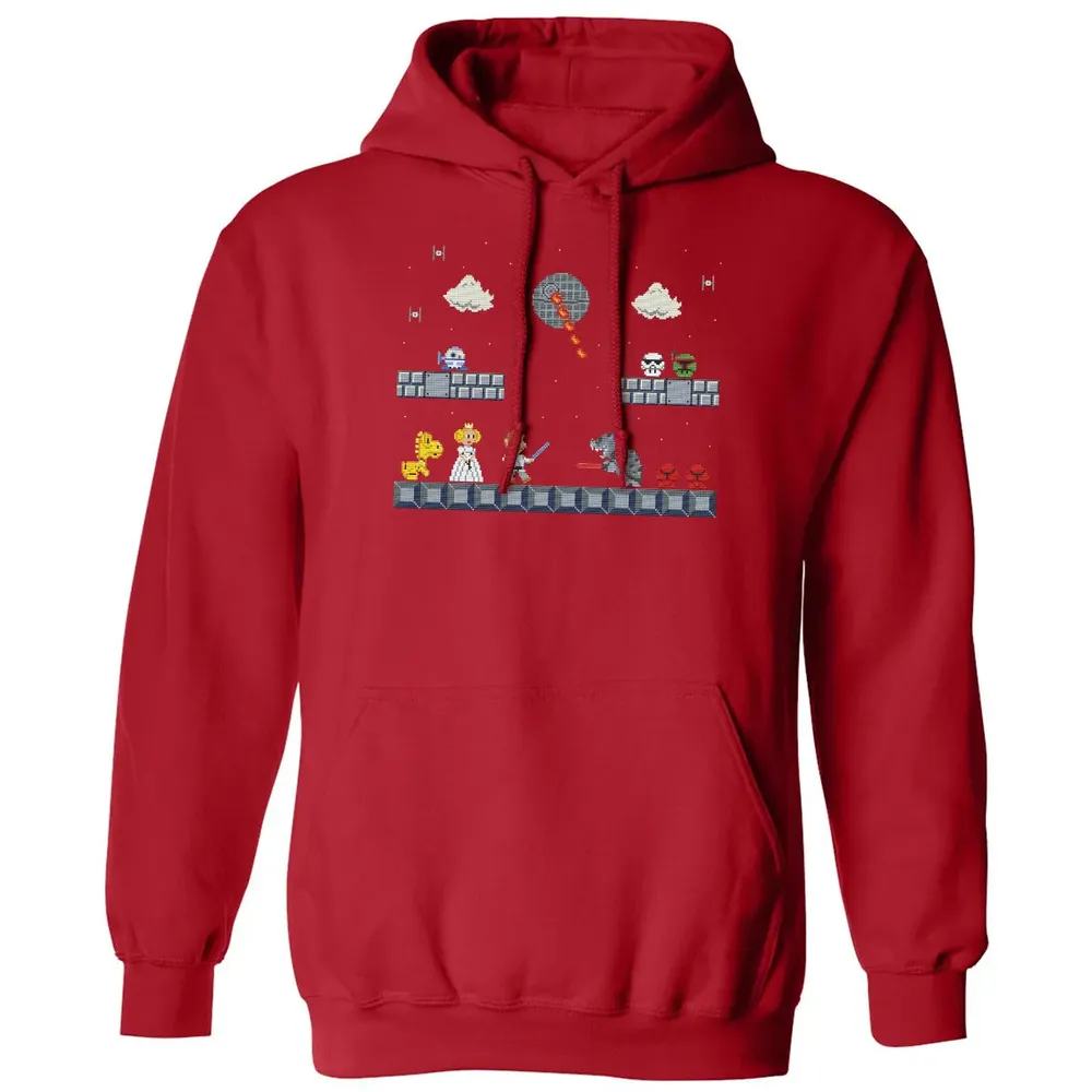 Pixel Wars Classic Unisex Hoodie - 5