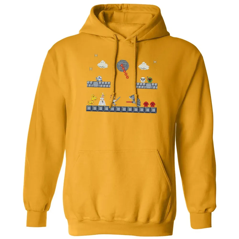 Pixel Wars Classic Unisex Hoodie - 12