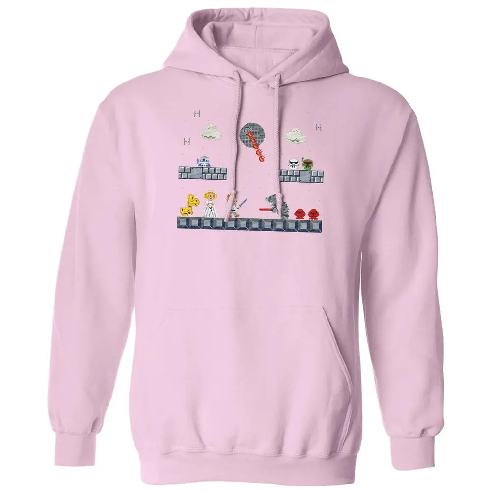 Pixel Wars Classic Unisex Hoodie - 3