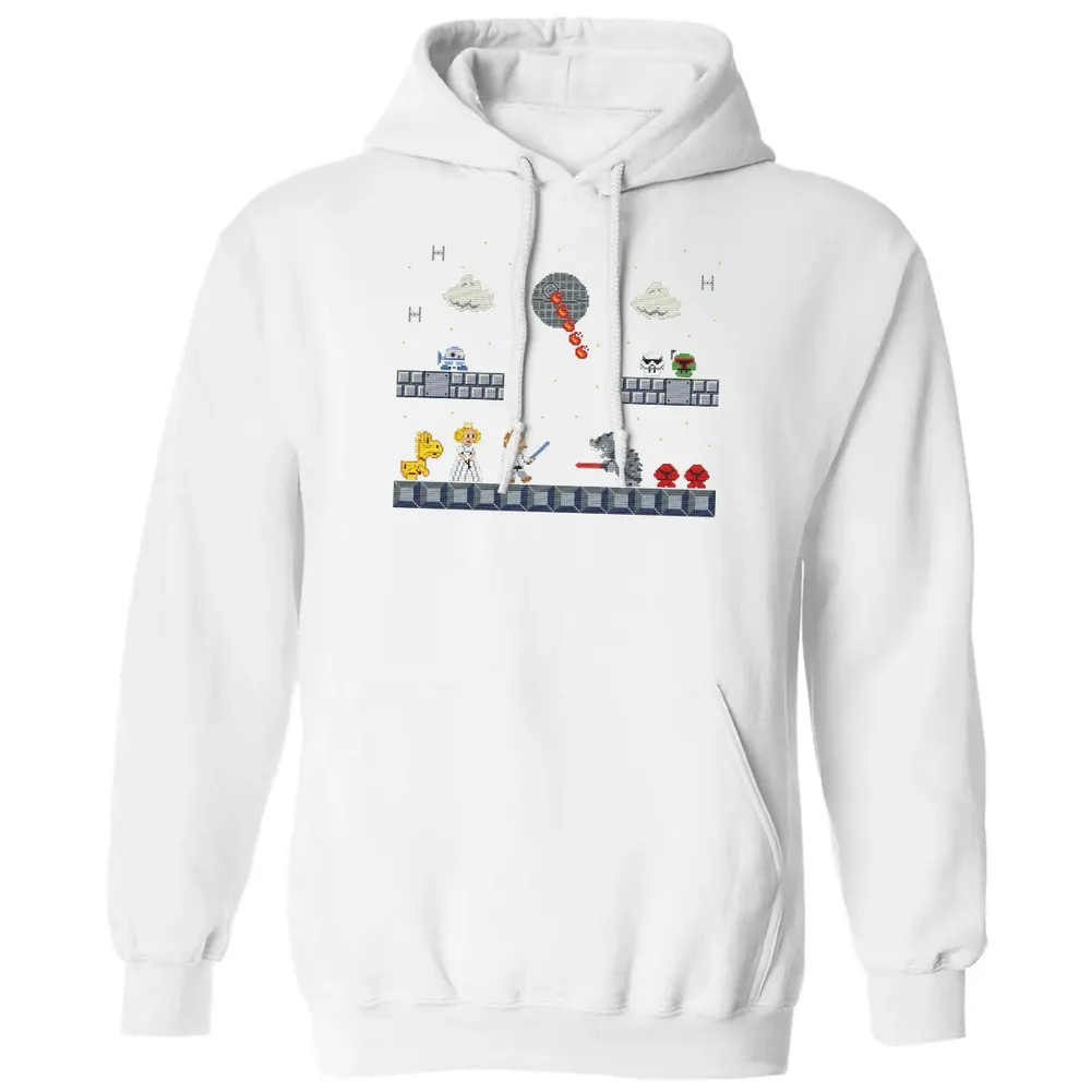 Pixel Wars Classic Unisex Hoodie - 11