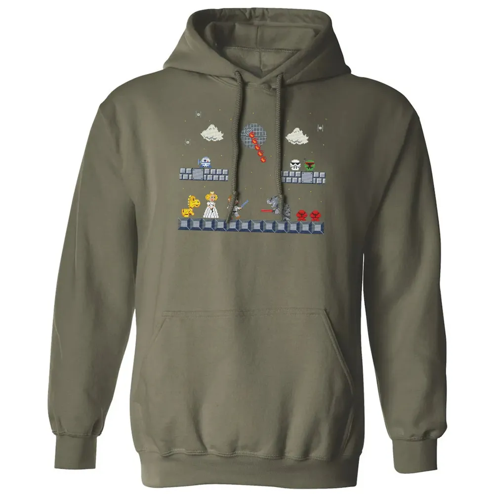 Pixel Wars Classic Unisex Hoodie - 4