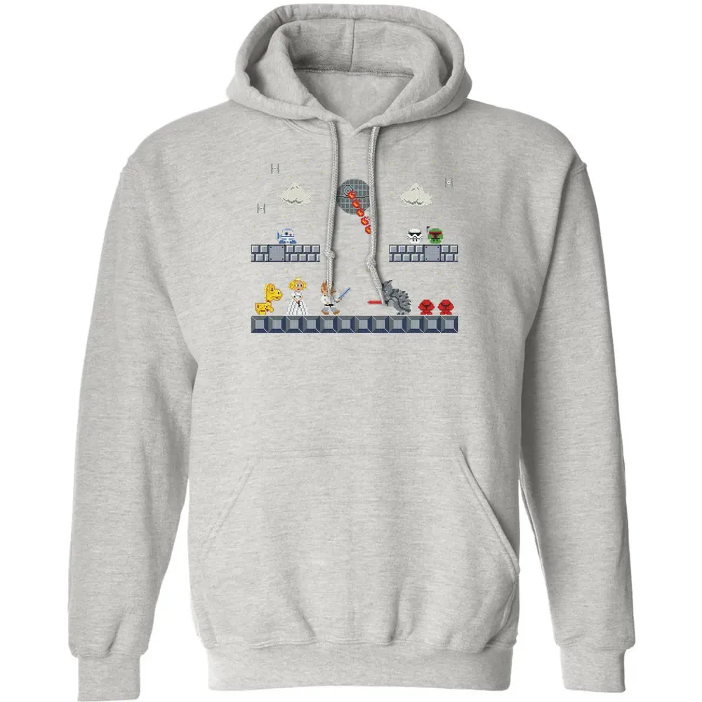 Pixel Wars Classic Unisex Hoodie - 8