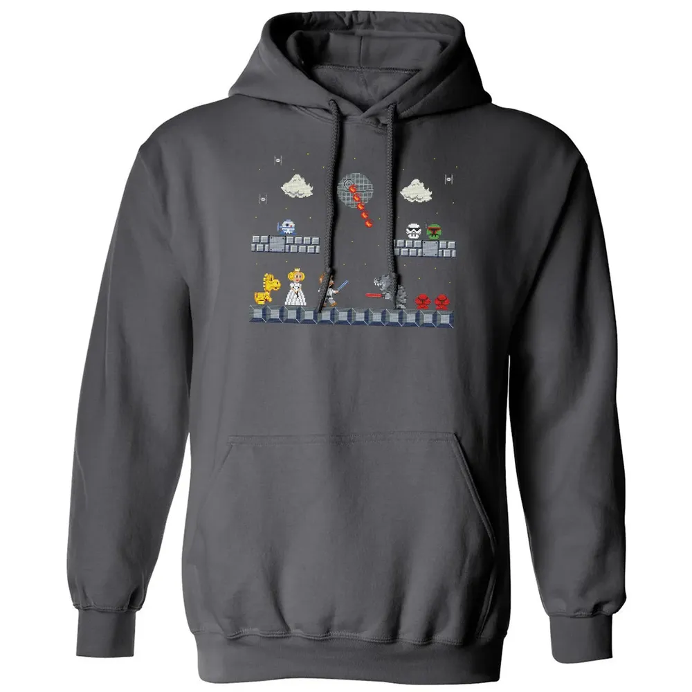 Pixel Wars Classic Unisex Hoodie - 7