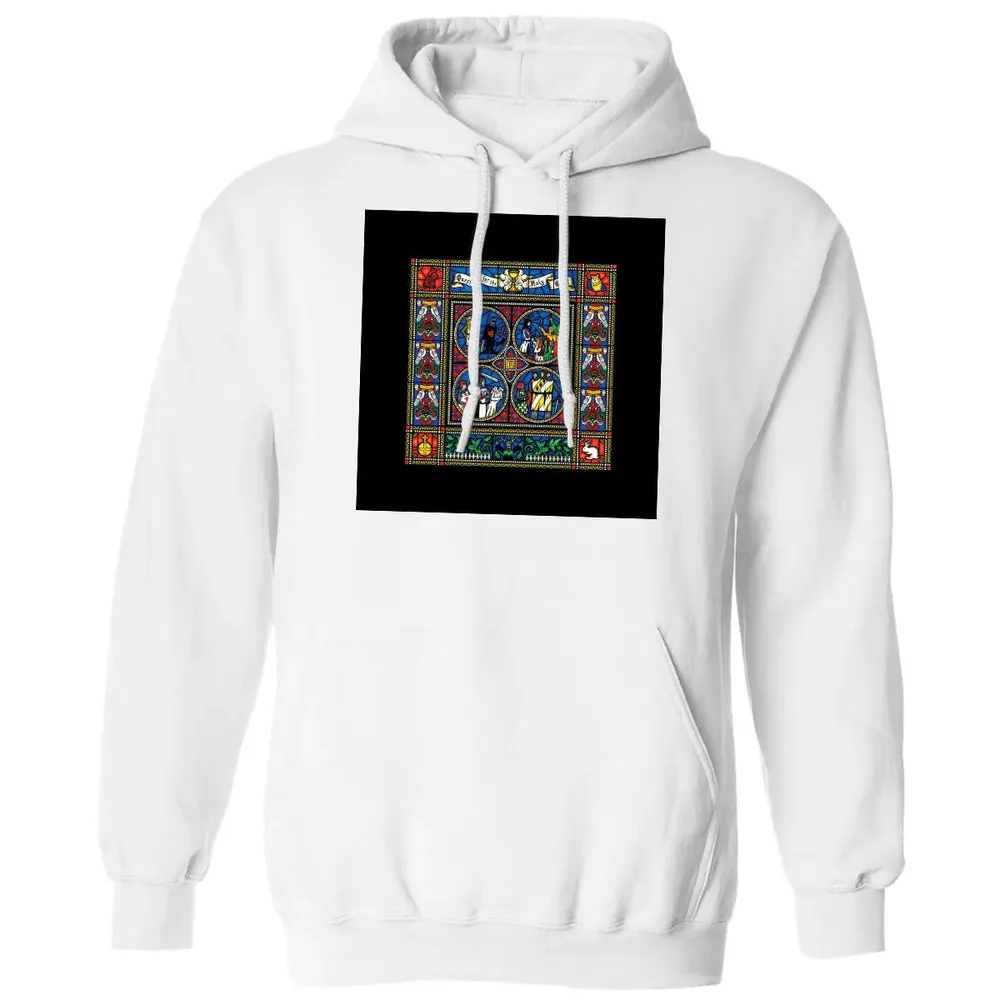 Quest For The Holy Grail Canvas/Poster Classic Unisex Hoodie - 11