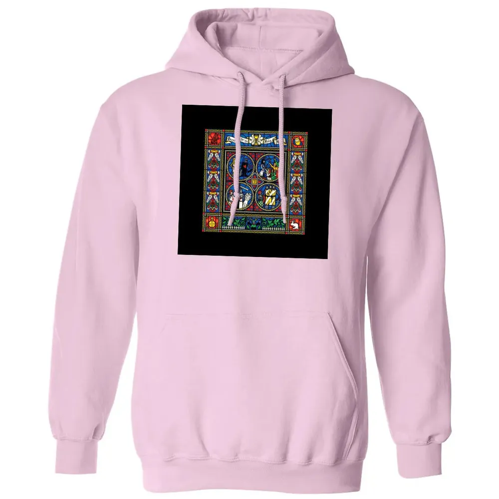 Quest For The Holy Grail Canvas/Poster Classic Unisex Hoodie - 3