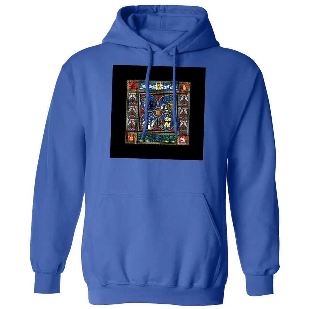 Quest For The Holy Grail Canvas/Poster Classic Unisex Hoodie - 9