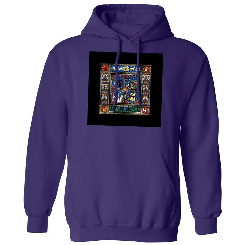 Quest For The Holy Grail Canvas/Poster Classic Unisex Hoodie - 6