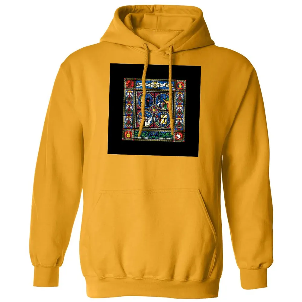 Quest For The Holy Grail Canvas/Poster Classic Unisex Hoodie - 12