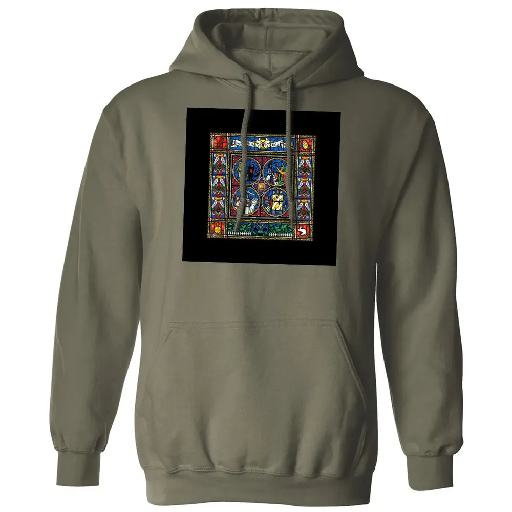 Quest For The Holy Grail Canvas/Poster Classic Unisex Hoodie - 4