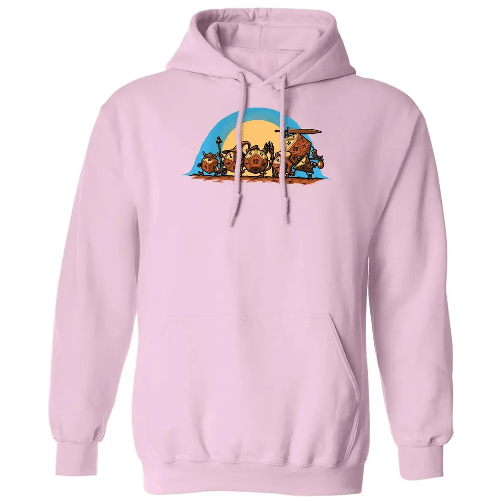 The Fellowship Of The Dice Classic Unisex Hoodie - 3
