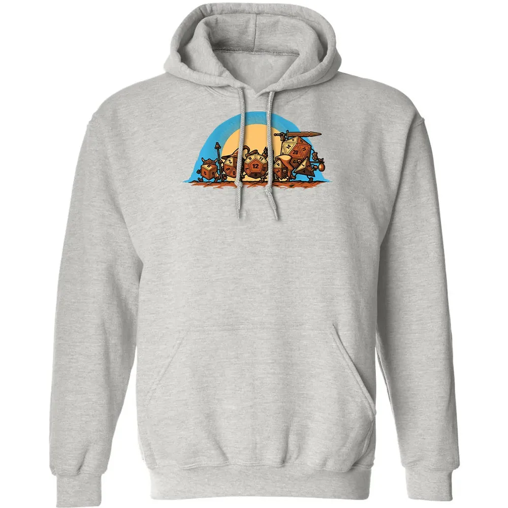 The Fellowship Of The Dice Classic Unisex Hoodie - 8
