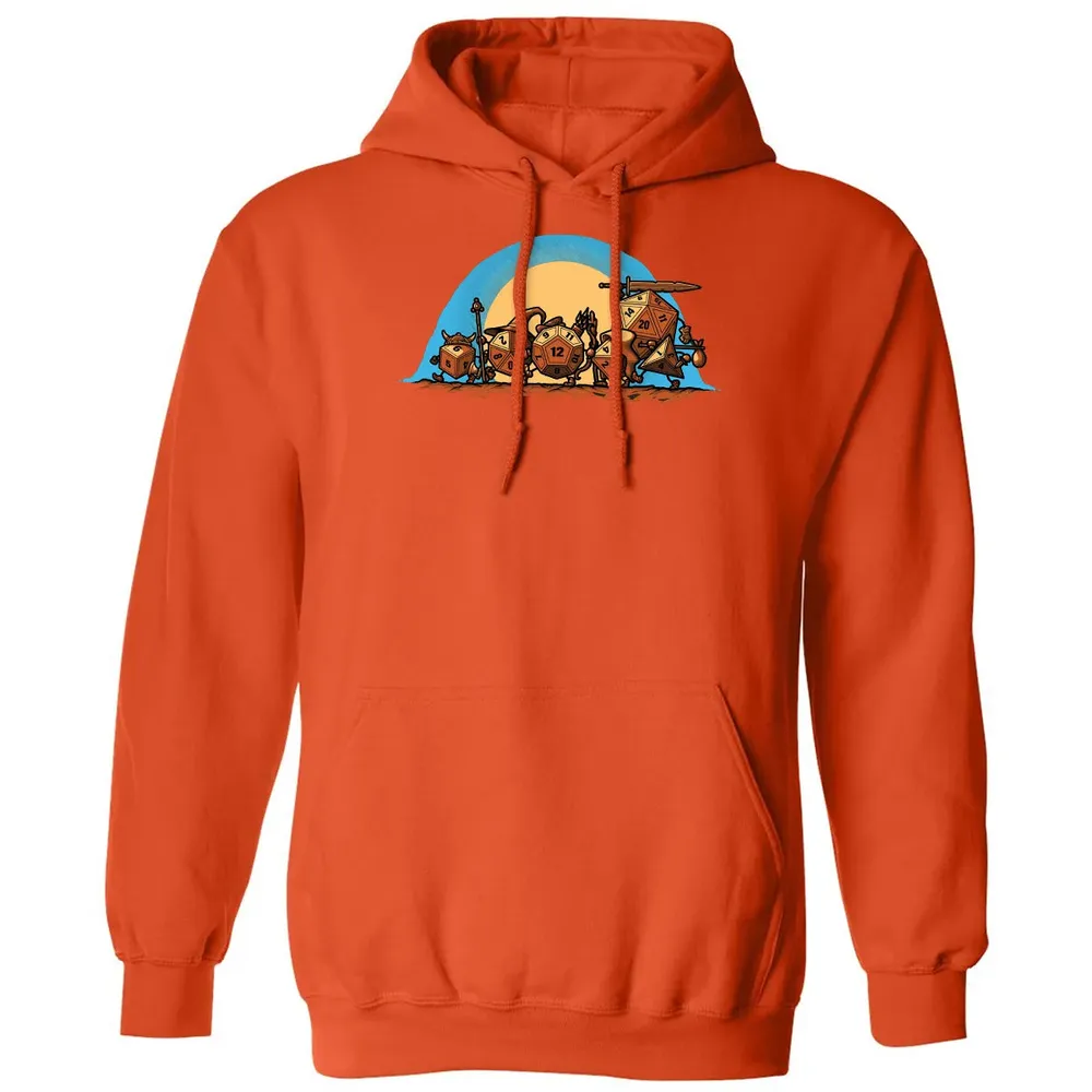 The Fellowship Of The Dice Classic Unisex Hoodie - 10