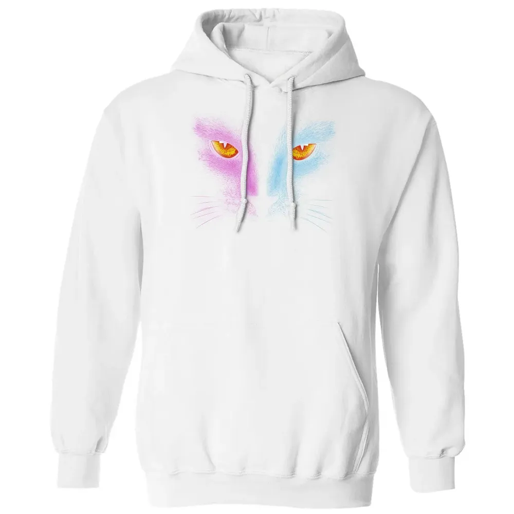 Retro Cat Classic Unisex Hoodie - 11