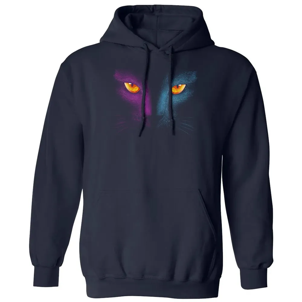 Retro Cat Classic Unisex Hoodie - 2