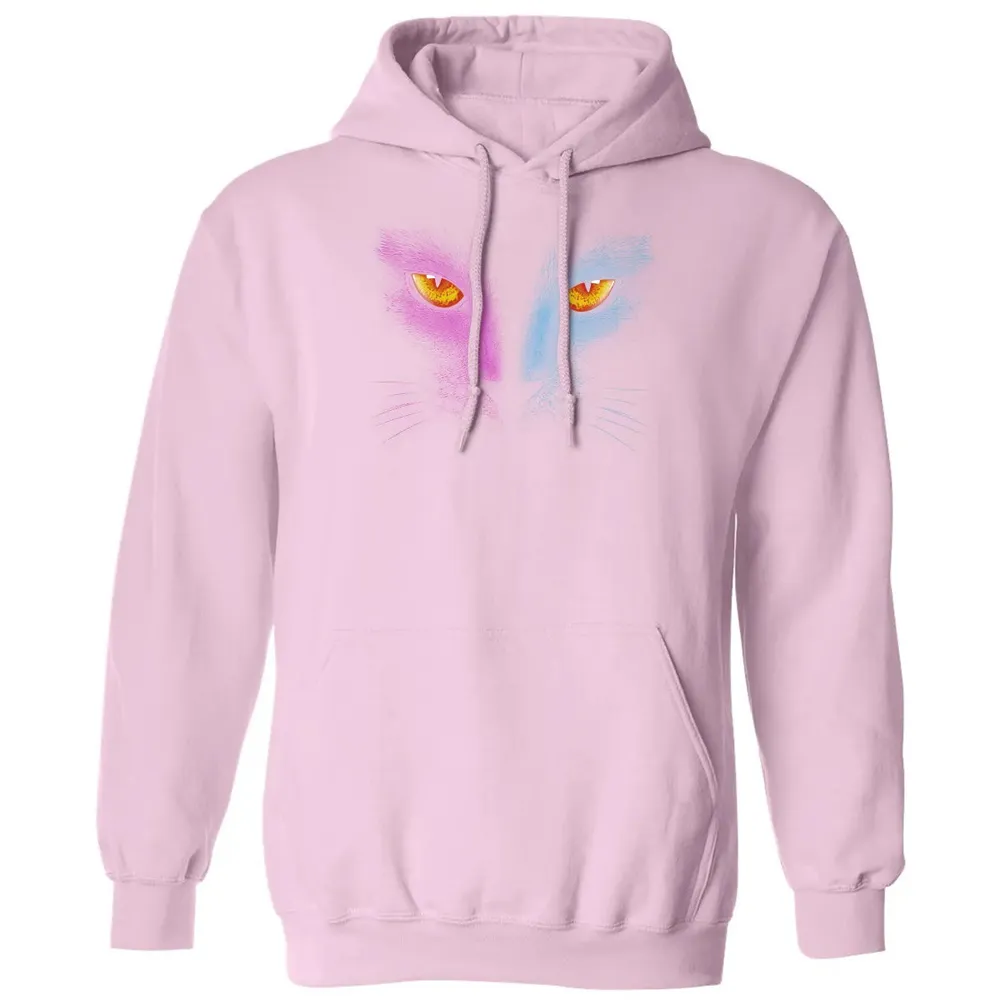Retro Cat Classic Unisex Hoodie - 3