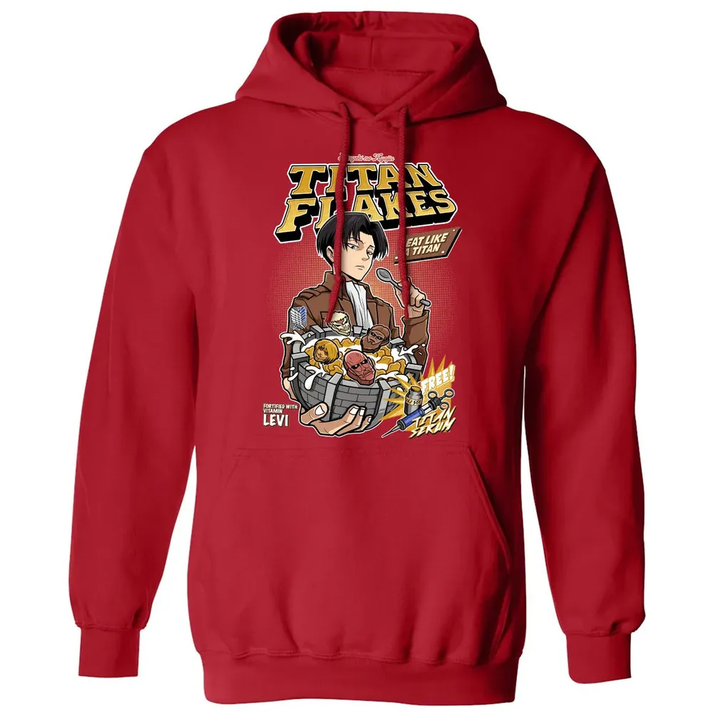 Titan Flakes Classic Unisex Hoodie - 5