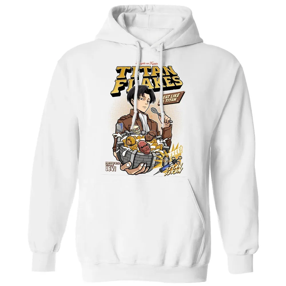 Titan Flakes Classic Unisex Hoodie - 11