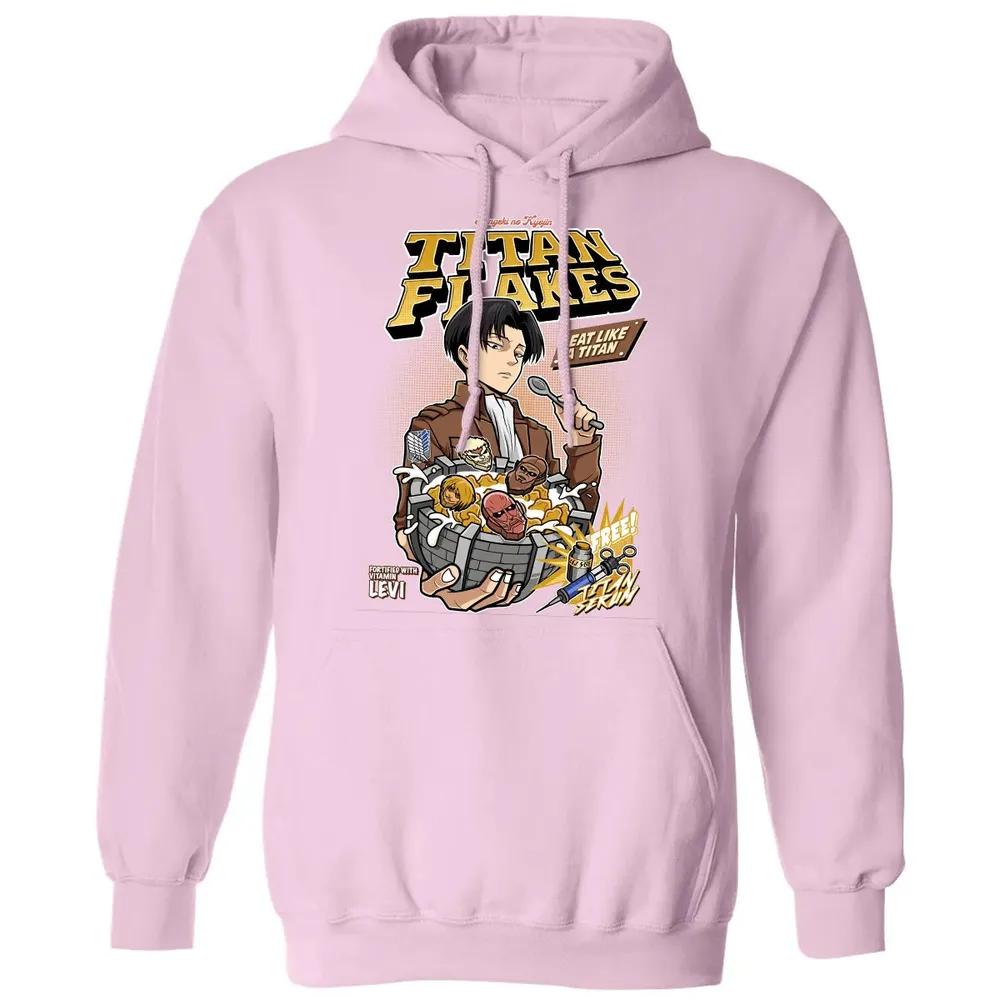 Titan Flakes Classic Unisex Hoodie - 3