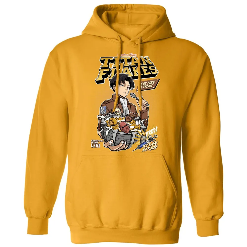 Titan Flakes Classic Unisex Hoodie - 12
