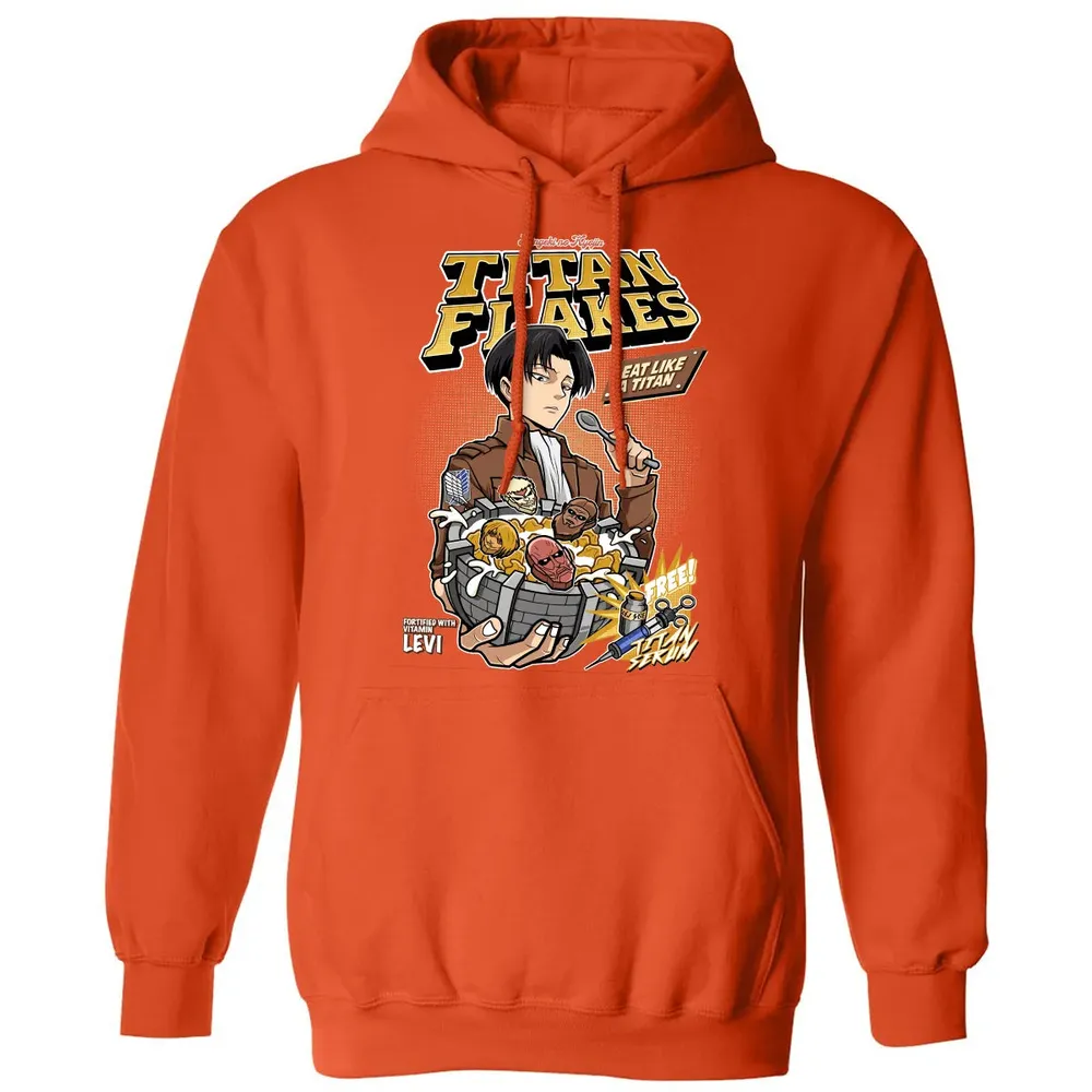 Titan Flakes Classic Unisex Hoodie - 10