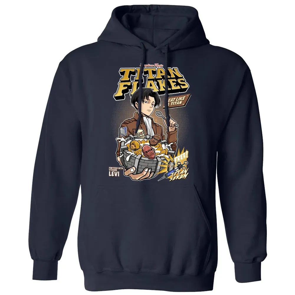 Titan Flakes Classic Unisex Hoodie - 2