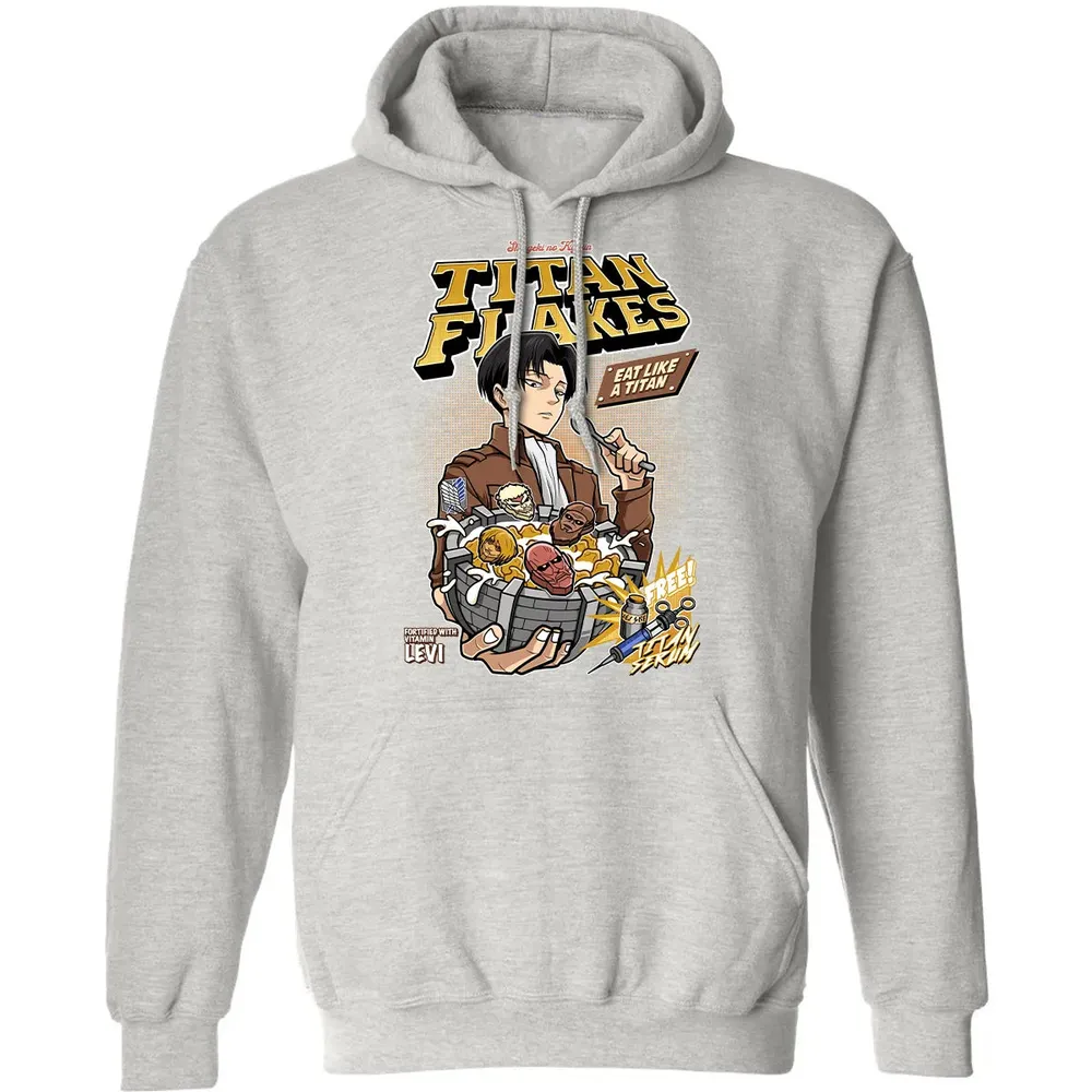 Titan Flakes Classic Unisex Hoodie - 8