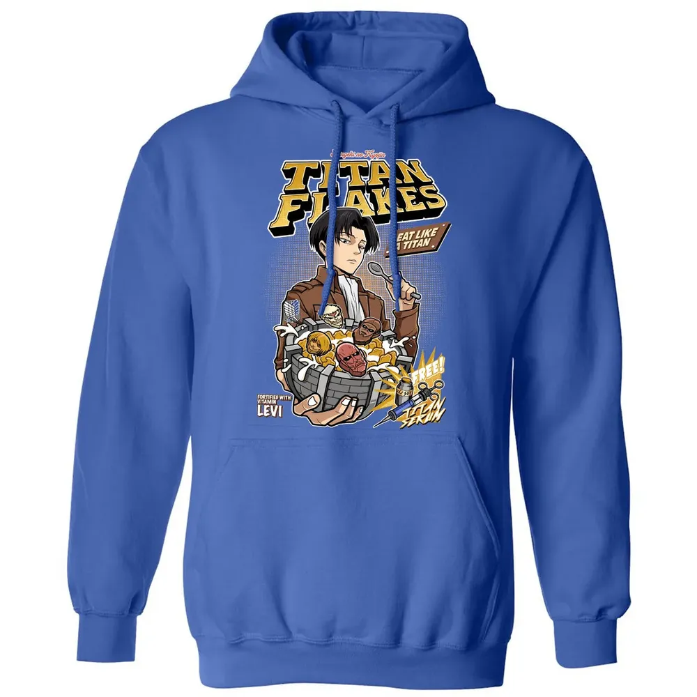 Titan Flakes Classic Unisex Hoodie - 9