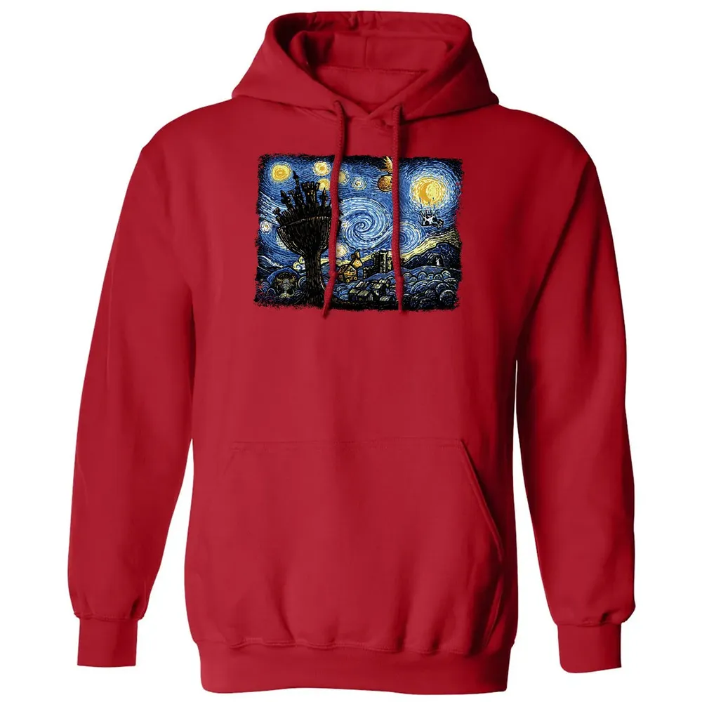 Starry knights of Ni Classic Unisex Hoodie - 5