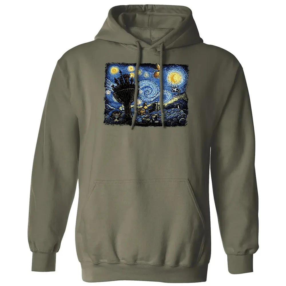 Starry knights of Ni Classic Unisex Hoodie - 4