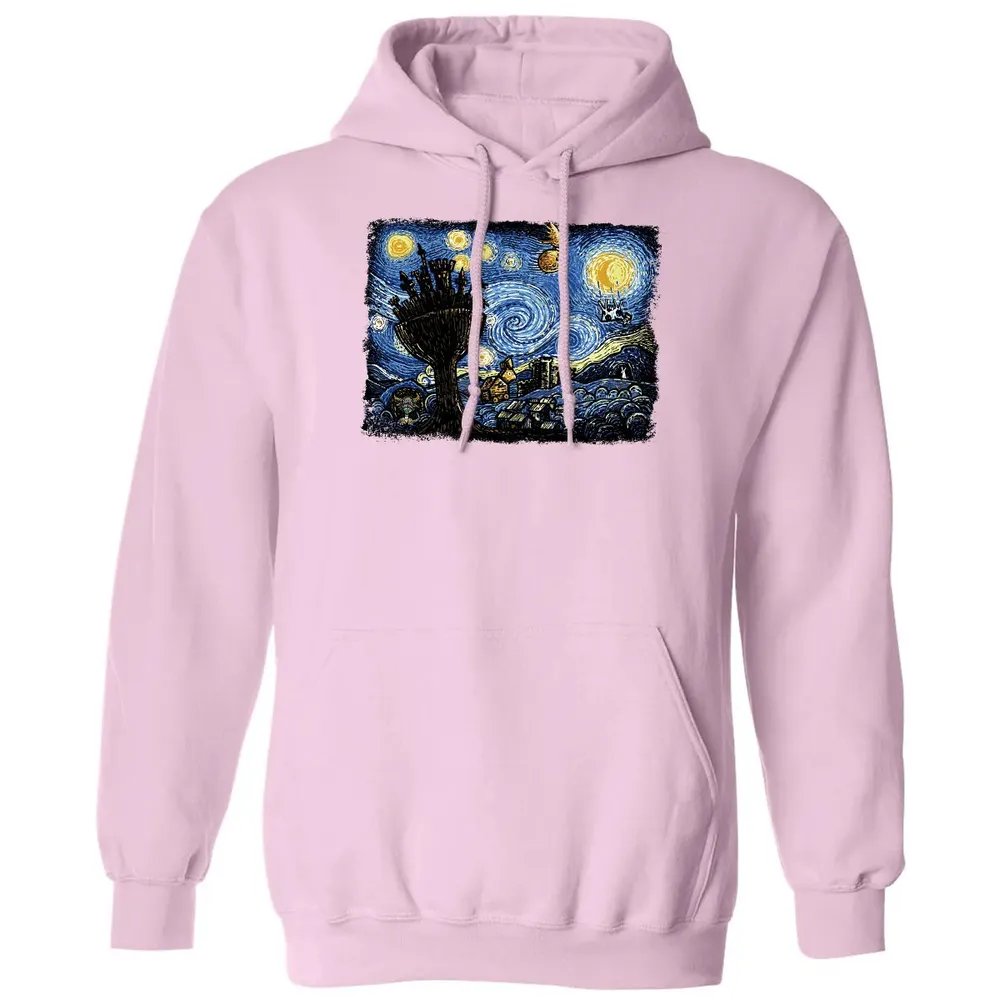 Starry knights of Ni Classic Unisex Hoodie - 3