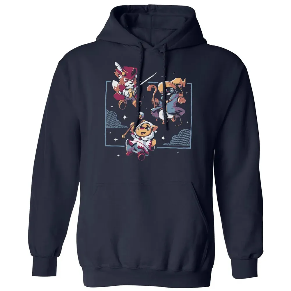 The Three Mages Classic Unisex Hoodie - 2
