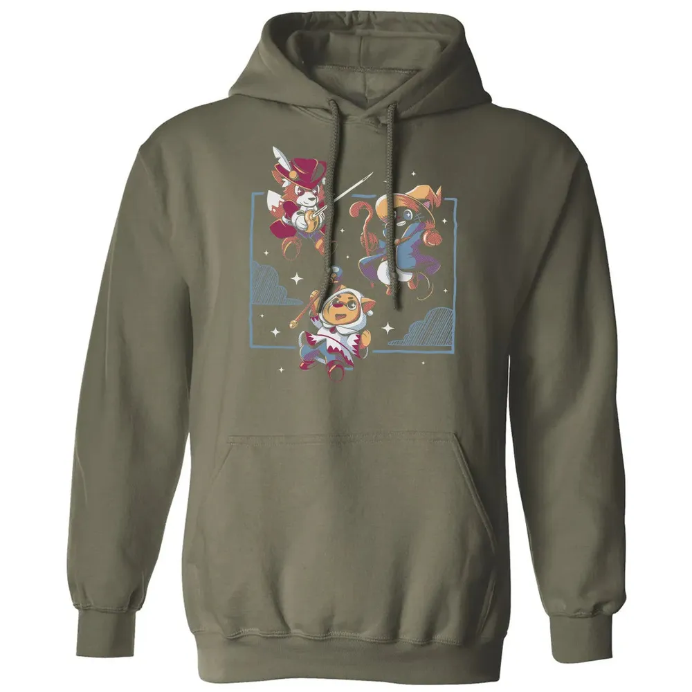 The Three Mages Classic Unisex Hoodie - 4